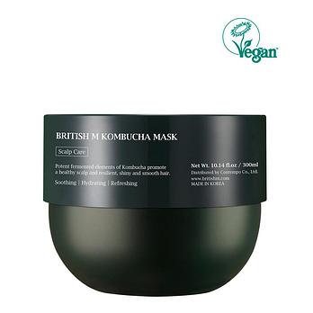 BRITISH M [브리티시엠] [두피모발케어] 브리티시엠 콤부차 마스크 300ml | 신세계V