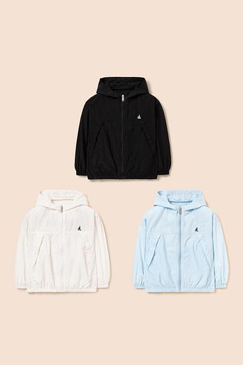 BEANPOLE KIDS [시즌오프30%][BEANPOLE KIDS] 26SS 곰돌이 경량 바람막이 점퍼 (4종 택1) | 신세계V