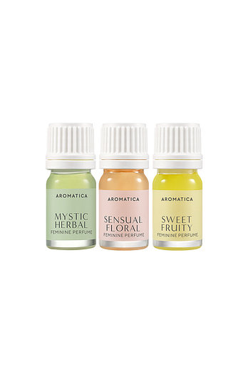 AROMATICA 퓨어 앤 소프트 페미닌 퍼퓸 5ML (3종 택1) | 신세계V