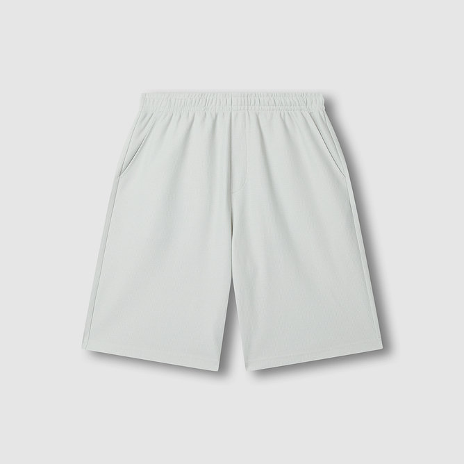 [공용] 피케 하프 팬츠 [S~XL]
