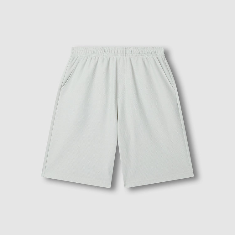 [공용] 피케 하프 팬츠 [S~XL]