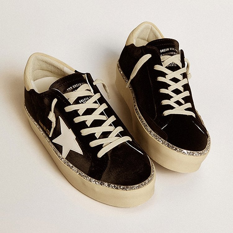 GOLDEN GOOSE KOREA(골든구스) [공식 스토어] 골든구스 여성 하이스타 GWF00118 F006589 90474 ...