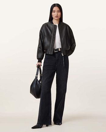ALLSAINTS 올세인츠 제니스 집 보머 W052LC-5 | 신세계V