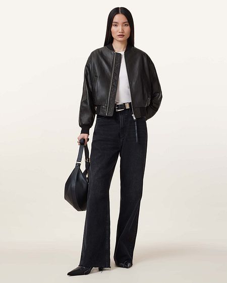 ALLSAINTS 올세인츠 제니스 집 보머 W052LC-5 | 신세계V