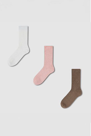 JAJU [세트 할인] 양말 3개 구매 시, 30% 할인 | 신세계V