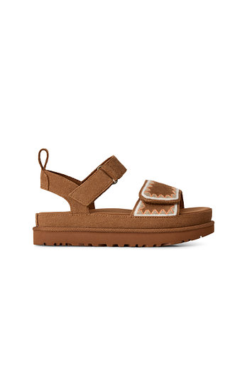 UGG [WOMEN] 골든스타 보헤미안 스트랩 샌들 (골든스타 아티스티치) | 신세계V