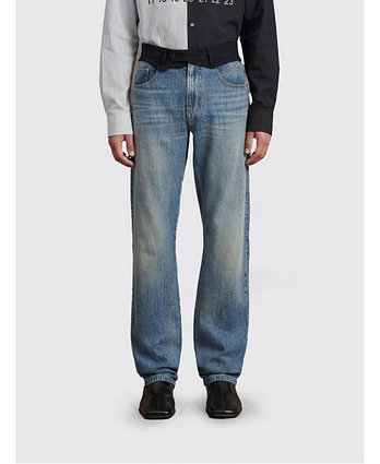 MAISON MARGIELA MM6 메종 마르지엘라 리플레이스드 웨이스트 진 SH0LA0032 M30055 961 | 신세계V