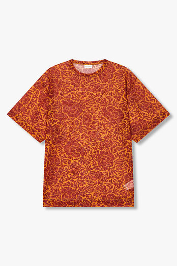 DRIES VAN NOTEN 여성 프린티드 스트레치 티셔츠 | 신세계V