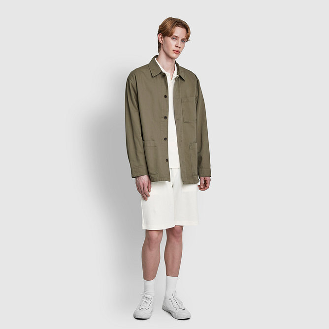 [공용] 코튼 카라 셔켓 [S~XL]