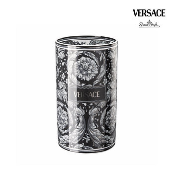 VERSACE LIVING [베르사체] 메두사 원통 화병 블루 1p (30cm) | 신세계V