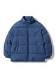 DETACHABLE HOOD DOWN PUFFER JACKET [DEEP BLUE]