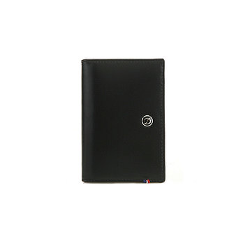 S.T.DUPONT [듀퐁] 엘리제 명함지갑 블랙 CI180013Z | 신세계V