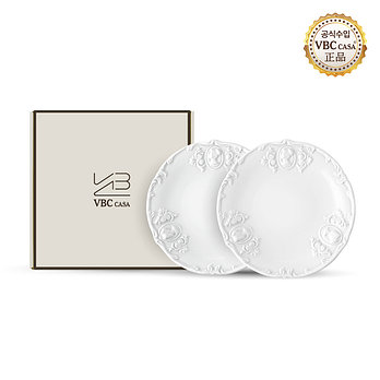 VBC CASA [SET] 까메오 앞접시 15.5cm 2P세트 기프트박스 | 신세계V
