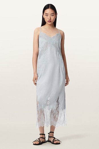 ALLSAINTS 올세인츠 사미아 원피스 W103DE-10454 | 신세계V