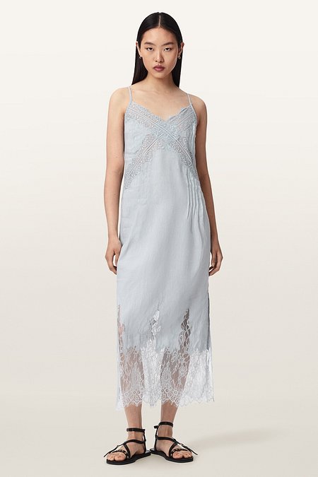 ALLSAINTS 올세인츠 사미아 원피스 W103DE-10454 | 신세계V