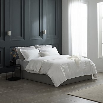 WALKERHILL HOTELS & RESORTS [워커힐] 구스다운 간절기 이불-화이트/Q | 신세계V