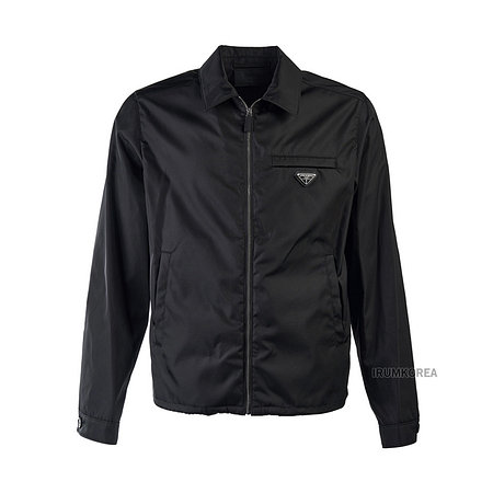 PRADA(프라다) [프라다] FW25 남성 리나일론 블루종 자켓 SGB684 1WQ8 F0002 | 신세계V