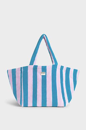 WOUF WO 테리 란사로테 라지토트백 33x35x33 | 신세계V