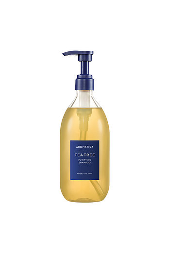 AROMATICA [탈모케어] 티트리 퓨리파잉 샴푸 750ML | 신세계V