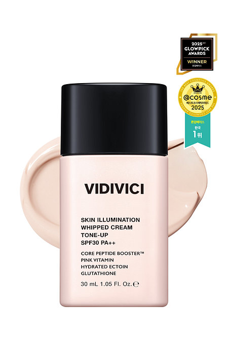 VIDIVICI 스킨 일루미네이션 생크림 톤업 SPF30 PA++ 30ml | 신세계V