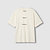 [공용] 워싱 그래픽 오버핏 반팔 티셔츠 [S~XL]