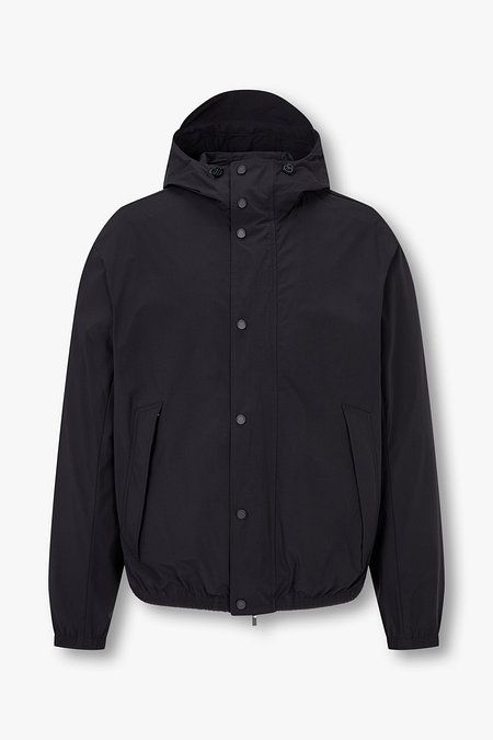 ARMANI EXCHANGE 남성 스트레치 스토퍼 후디드 자켓 | 신세계V