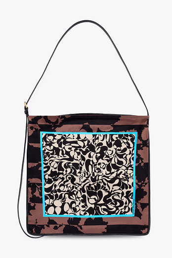 DRIES VAN NOTEN 오버사이즈 스카프 백 | 신세계V