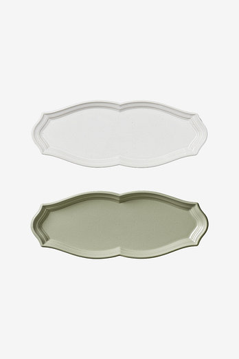 ODENSE 오덴세 누프레임 에클라 디저트 플레이트 | 신세계V