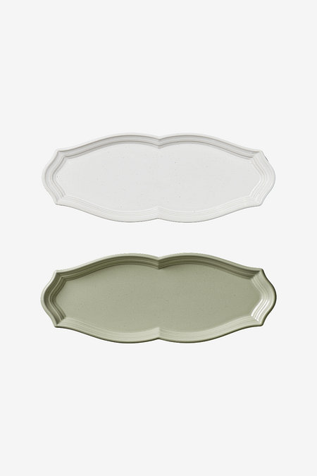 ODENSE 오덴세 누프레임 에클라 디저트 플레이트 | 신세계V