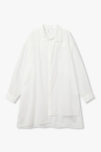 Yohji Yamamoto [Y's]어시메트릭 코튼 빅 블라우스 | 신세계V