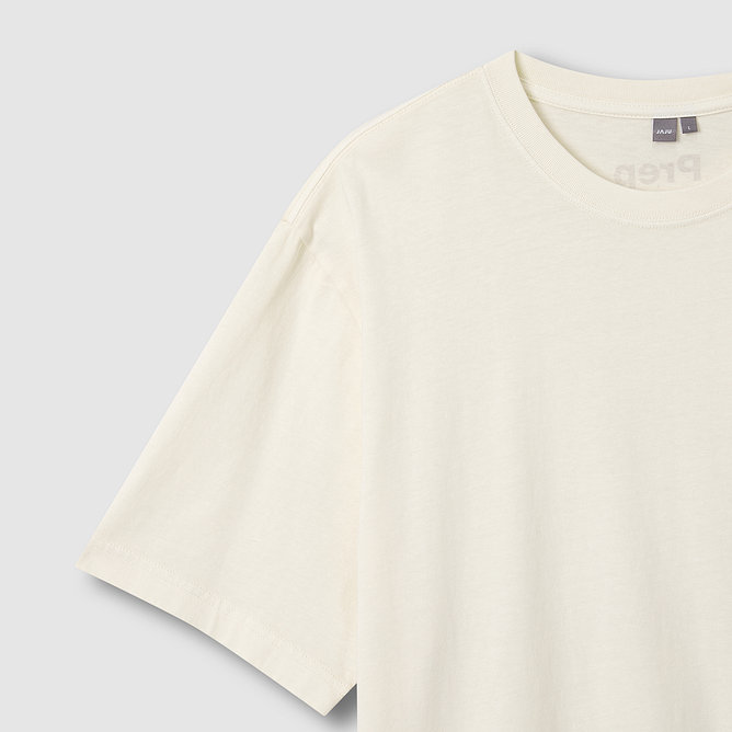 [공용] 워싱 그래픽 오버핏 반팔 티셔츠 [S~XL]