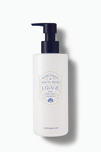 LOIVIE 베르가못 앤 화이트 로즈 데일리 퍼퓸드 샴푸 500ml | 신세계V