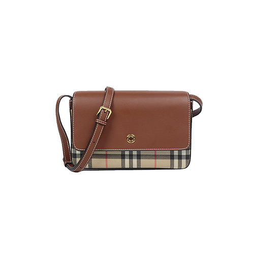 BURBERRY(버버리) 스크래치 버버리 노트 미니 빈티지 체크 크로스백 8049244 A1363 | 신세계V