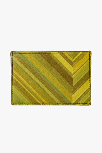 PAUL SMITH 레더 쉐브론 카드 홀더 | 신세계V