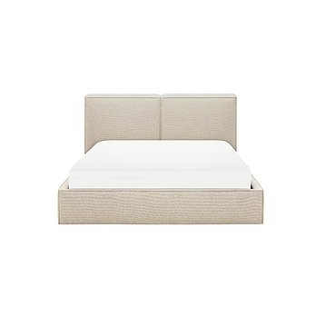 MATERASSO 그라나다 패브릭침대 Q (퀸), 아이리스 매트포함, 미디움타입 | 신세계V