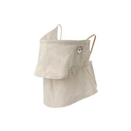 MALBON GOLF(말본골프) 말본 버킷 포인트 쿨링 마스크 BEIGE | 신세계V