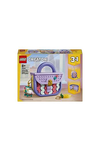 LEGO 레고 크리에이터 31391 아트 패션 가방과 보관함 [공식][신제품] | 신세계V
