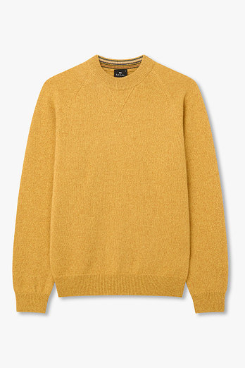 PAUL SMITH [PS PAUL SMITH] 래글런 크루넥 울 니트 | 신세계V