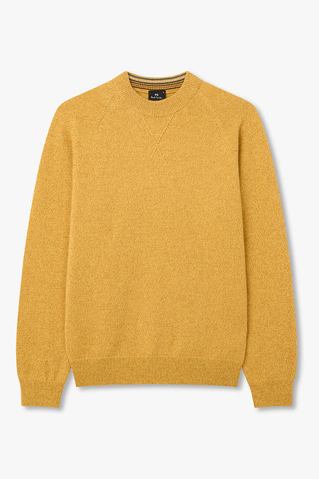 PAUL SMITH [PS PAUL SMITH] 래글런 크루넥 울 니트 | 신세계V