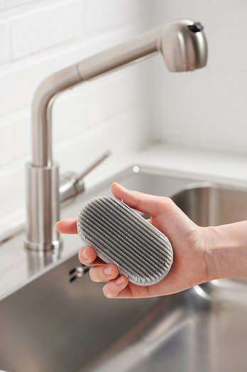 JAJU 얼룩 제거 미세모 세탁솔 2개 | 신세계V