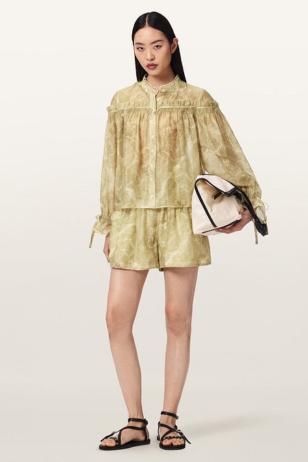 ALLSAINTS 올세인츠 아이슬라 쇼츠 W071TE-10456 | 신세계V