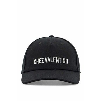 VALENTINO 발렌티노 자수 코튼 베이스볼 캡 6Y2HDA41 FVH 0NA | 신세계V