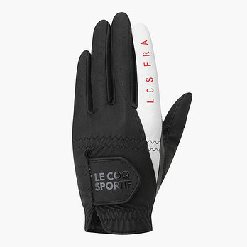 LECOQ GOLF 남성 반양피 한손 장갑 (GP121MGL11_BLCK) | 신세계V