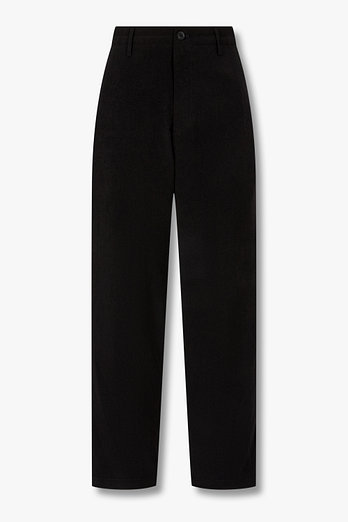 Yohji Yamamoto [HOMME]폴리 블렌드 슬림 월렛 팬츠 | 신세계V