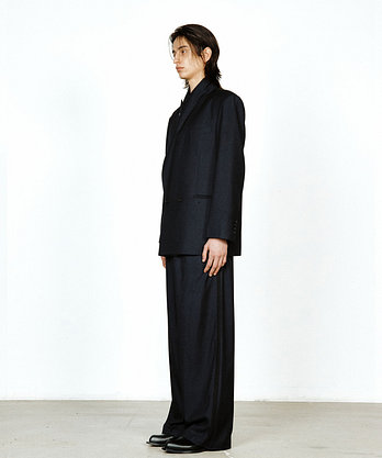 YUJI 90’s WESTERN SHOES BLACK | 신세계V
