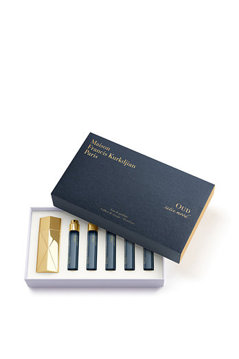 MAISON FRANCIS KURKDJIAN 우드 사틴 무드 트래블 세트 11ml*5ea | 신세계V
