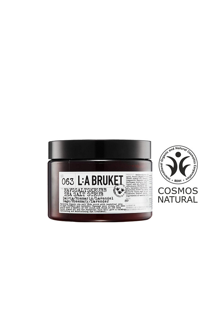 씨 솔트 스크럽 세이지/로즈마리/라벤더 420g