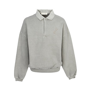 FEAR OF GOD [FEAR OF GOD] 피어오브갓 에센셜 남성 기모 맨투맨 192HO252041F SMOKE GREY | 신세계V