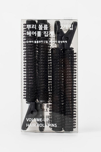 JAJU 뿌리 볼륨 헤어 롤집게_2개입 | 신세계V
