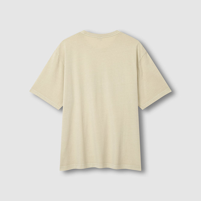 [공용] 워싱 그래픽 오버핏 반팔 티셔츠 [S~XL]